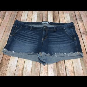 Torrid plus size shorts